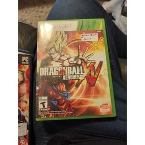 Dragon Ball XenoVerse (Xbox 360) No Manual Tested